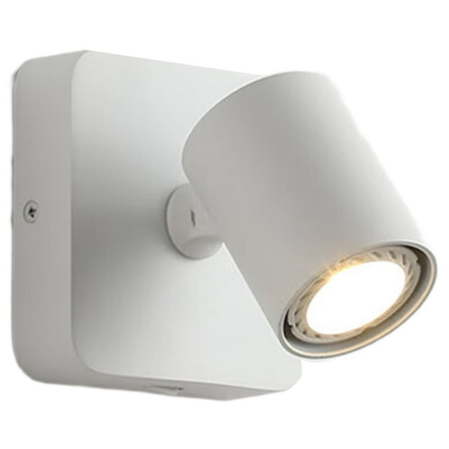 Lámpara de Pared LED de Estilo Moderno con Rotación para Interiores, Hoteles, Dormitorios, Salas de Estar, Lectura.