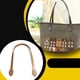 thumbnail image 2 of Bolso Bolso Bolso Hombro Flexible Correa Polso Mensajero Paquete Reparacion Adjuntos Decoración Reemplazo Piezas DIY Accesorio Amarillo Inevent AP004428-05, 2 of 7