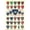 Unframed, variant on Art.com Coats of Arms of the Colleges of Oxford University Art Print, 12" x 18"