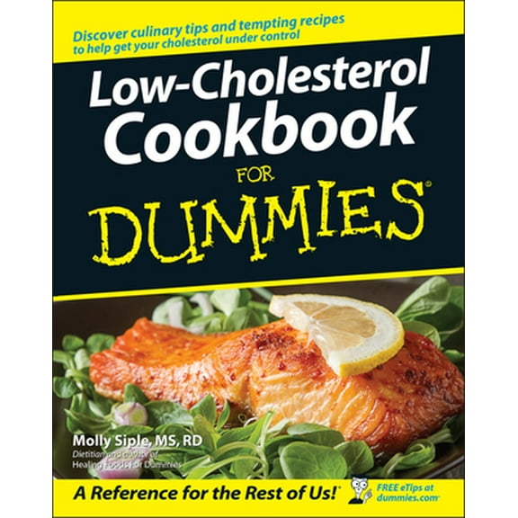 Pre-Owned Low-Cholesterol Cookbook for Dummies (Paperback) 0764571605 9780764571602