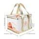 thumbnail image 4 of KAKOWELY Bolsa para empaquetar pasteles, bolsa de mano para comestibles, bolsa para transportar alimentos, bolsa para empaquetar alimentos, bolsa de comida con dibujos animados, 4 of 5