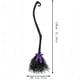 thumbnail image 2 of Witch Broom with Ribbons for Kids Halloween Witches Broom Stick - Costume Parties, Cosplay Costume Supplies -Photo Booth Accessory, 2 of 5