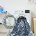 thumbnail image 5 of Beverly Rug Machine Washable Easy Cleaning Indoor Non-Slip Rugs Blue / Turquoise 2'x3', 5 of 9