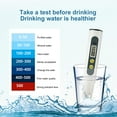 thumbnail image 6 of Digital TDS Meter Water Tester, iPstyle ppm Water Quality Tester Measuring Range 0-9999ppm, 6 of 8