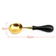thumbnail image 2 of DS. Cuchara de cera con mango de madera de estilo distintivo para sello de sellado (diámetro grande de 1,2 pulgadas) Xemadio HMHZ1105, 2 of 6