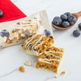 thumbnail image 6 of Atkins Blueberry Greek Yogurt Protein Meal Bar, Fiber Bar, High Protein, Meal Replacement, 6/5 Count, 6 of 7