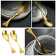 thumbnail image 4 of 2pcs Coffee Coffee Coffee Coffee Spoons Cucharas de acero inoxidable, 4 of 5