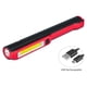 thumbnail image 3 of Lámpara de inspección a batería, luz de trabajo LED con clip magnético / Linterna universal para taller, camping y mantenimiento de automóviles, 3 of 4
