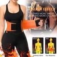thumbnail image 3 of VENUZOR Women's Waist Trainer Belt Slimming Body Shaper Belt Trimmer Weight Loss Sports Girdle Belt, 3 of 8