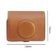 thumbnail image 3 of Estuche para cámara Bolsillos Estuche para cámara de repuesto para Fuji Mini EVO (marrón claro) Ndcxsfigh Para estrenar, 3 of 8