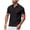 Black, variant on Men's Shirts Casual,Men's Shirts Quick-Dry Short Sleeve Athletic Shirts Moisture Wicking Business Casual Golf Shirts