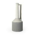 thumbnail image 2 of Mercana Burton V Large Two-Toned White Ceramic Jug, 2 of 8