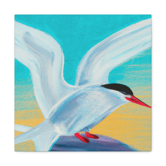 Arctic Tern Fauve - Canvas