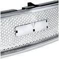 thumbnail image 3 of Spec-D Tuning HG-GMC99CO GMC Yukon Xl Sierra Upper Round Hole Mesh Hood Grille Chrome, 3 of 4