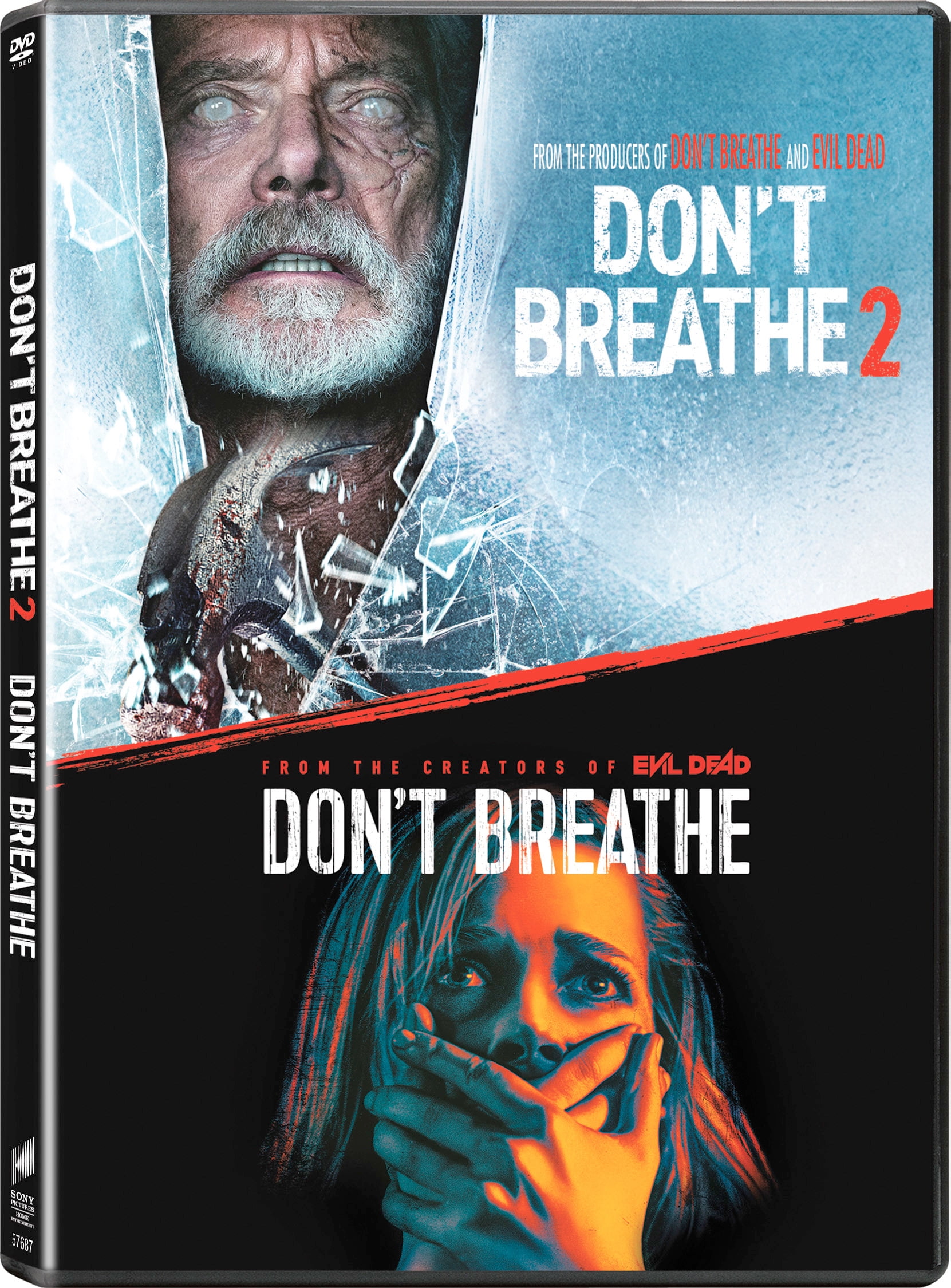Sony Don't Breathe / Don't Breathe 2 (DVD)
