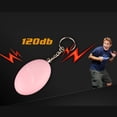 thumbnail image 5 of Zonghan 120db Professional Anti Lost Alarm Wolf Self Defense Safety Personal Panic Rape Attack Alarm Security Protection for Child, 5 of 11