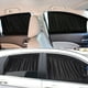 thumbnail image 3 of Cortinas para Ventana de Coche Ecomeon 2 x 50s Parasol Ajustable para Parabrisas Color Negro, 3 of 5