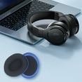 thumbnail image 6 of Yucurem Replacement Ear Pads Cushions for Hyperx Cloud 1/2/3/Pro/Core/Alpha(Black), 6 of 10