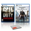 Call of Duty Vanguard and Immortals Fenyx Rising - Two Game Bundle For PlayStation 5