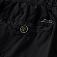 thumbnail image 5 of Eryao Men's Utility Work Cargo Shorts Elastic Waist Short Pants with Pockets Breathable Outdoor Shorts,Black,34, 5 of 9
