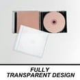 thumbnail image 4 of Shisuyan 6Pcs CD Box Polystyrene Storage for Music and Game Discs, 4 of 8