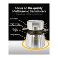 thumbnail image 3 of 6X 40KHz 50W Ultrasonic Transducer Stable Output Vibrator Cleaner for Industrial Washer Generator Circuit Board, 3 of 8