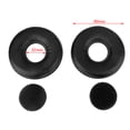 thumbnail image 3 of 2 pares de almohadillas de repuesto para auriculares perfke K121 K121S K141 K142, 3 of 9
