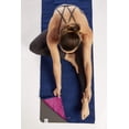 thumbnail image 3 of Gaiam Grippy Yoga Mat Towel, Purple Tonal, 3 of 5