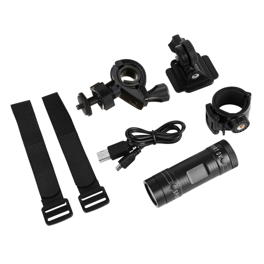 Bicycles Motorbike Helmets Camera Sports Action Camera Bike Car Video Recorder
