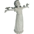 thumbnail image 2 of Design Toscano Basking in God's Glory Little Girl Statue: Medium, 2 of 8