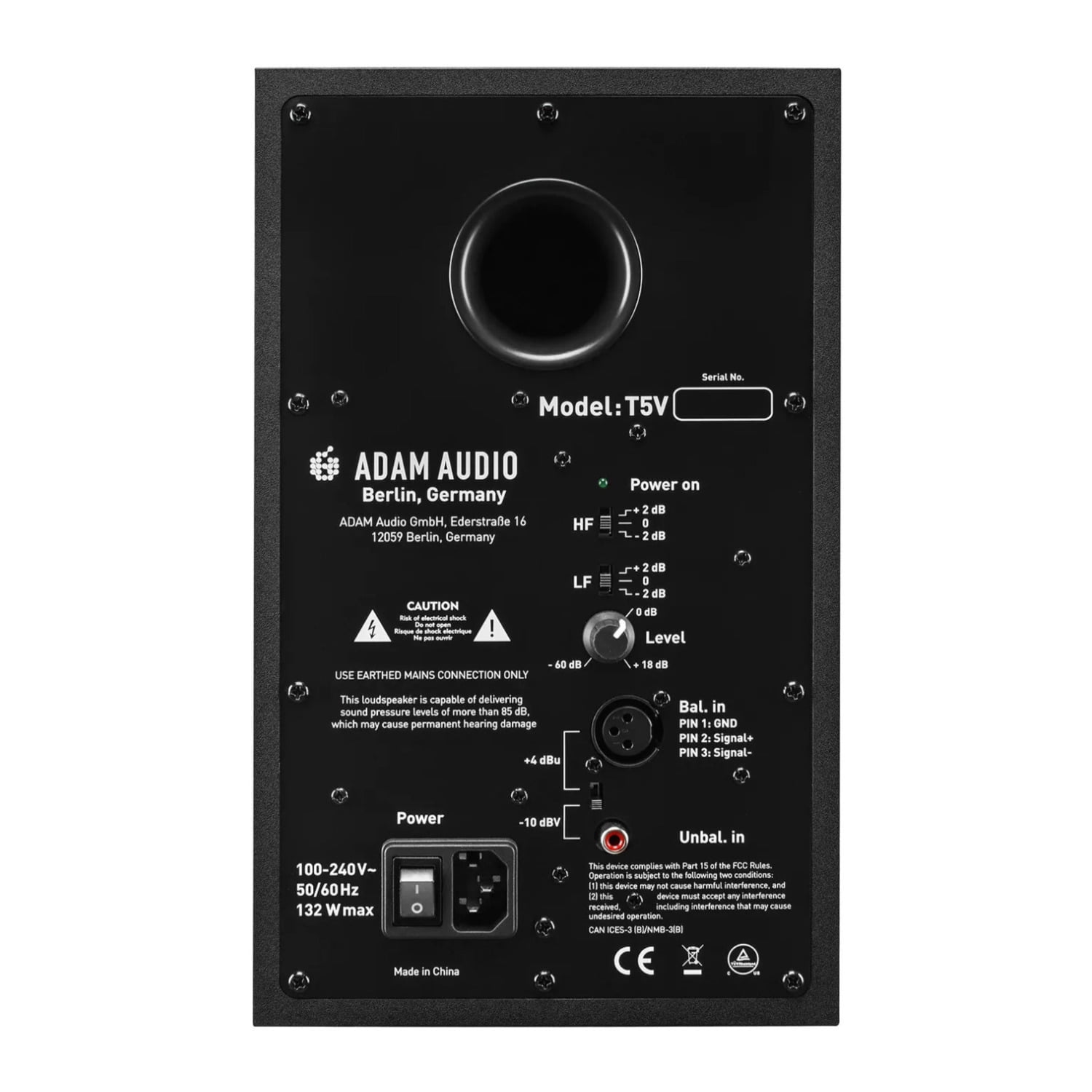 Adam Audio T5V Studio Monitor Speakers with Powerful Active Nearfield Sound w/Audio Interface Bundle