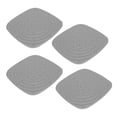 thumbnail image 4 of 4 Uds. Almohadilla para anidar pollos, caja nido lavable, almohadilla reutilizable para cama, estera para cama de gallina, almohadilla de revestimiento gris, 4 of 9