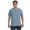 ICE BLUE, variant on Comfort Colors Adult Heavyweight RS T-Shirt - C1717