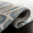 thumbnail image 5 of SAFAVIEH Cambridge Luanne Geometric Wool Area Rug, Gray/Blue, 5' x 8', 5 of 10