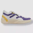 thumbnail image 1 of $120 PU & MA Men's White TRC Blaze Court Lace-Up Basketball Sneaker Shoes US 7.5, 1 of 6