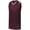 BLACK/WHITE, variant on Holloway S Retro Basketball Jersey White/Maroon 224076