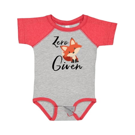 

Inktastic Zero Fox Given Gift Baby Boy or Baby Girl Bodysuit