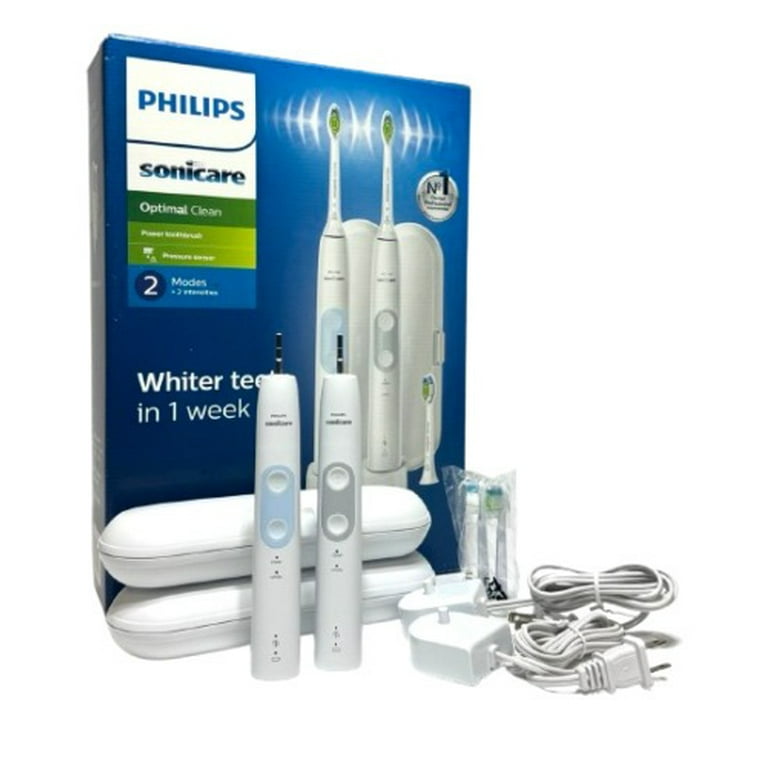 Philips Sonicare Electric Optimal Clean Toothbrush with Philips Sonicare Electric Optimal Clean Toothbrush with