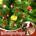 thumbnail image 4 of Pinzas para el pelo navideñas Accesorios para el pelo de asta Pinza para pico de pato de alce Nueva pinza para la cabeza, 4 of 5