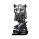 thumbnail image 3 of Escultura de animal, adorno de mesa, decoración del hogar, centro de mesa coleccionable para Leopardo, 3 of 9