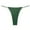 25-Green, variant on YWDJ Womens Underwear Cheeky 1 Pack Plus Size Lightweight No Show Sexy Underwear Ice Silk Bikini Panties Silky Comfy Yoga Panties White 3XL