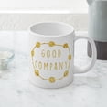 thumbnail image 5 of CafePress - Good Company - 20 Oz White Ceramic Mega Mug, 5 of 5