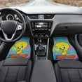 thumbnail image 5 of TweetyBird Looney Tunes Car Mat Universal Fit 4-Piece Set Car Floor Mats Vehicle Floor Protection Rugs Car Rug Carpet, 5 of 7