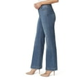 thumbnail image 2 of Jessica Simpson Women's Trouser Wide Leg High Rise Jeans, 2 of 3