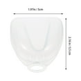 thumbnail image 4 of HLONK 5 Ensembles de Protège-Dents Anti-Broyage Garde Dentaire de Nuit Protection contre le Broyage des Dents, 4 of 11