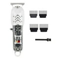 thumbnail image 5 of Hair Clippers under $5! Xqxayjr Electric Hair Clippers Set for Men Women, Rechargeable Cordless Hair Trimmer with Titanium Blades, Professional Haircut Kit with Combs, 5 of 6