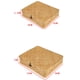 thumbnail image 4 of Cesta de algas marinas con tapa, cestas de algas marinas tejidas a mano, cestas organizadoras tejidas, organizador de mesa decorativo para un almacenamiento seguro y conveniente, 2 piezas, 4 of 4