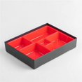 thumbnail image 3 of Portable Bento Box Sushi 5 Compartments Japanese Style Lunch Boxes For Catering Office, 3 of 4