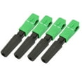thumbnail image 2 of Adaptador de conector de montaje rápido integrado de fibra óptica SC/APC de 100 piezas para FTTH, 2 of 8