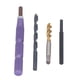 thumbnail image 3 of Kit De Reparación De Roscas De 54 Piezas, Juego De Reparación De Roscas Métricas M5x0.8x2D Herramienta De Reroscado Herramienta De Instalación De Insertos De Rosca Juego De Acero Inoxidable Para Repar, 3 of 14